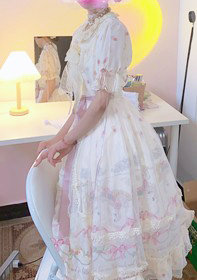 Kawaii Sleeveless OP Lolita Dress | Adorable and Charming