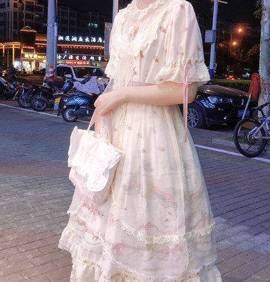 Kawaii Sleeveless OP Lolita Dress | Adorable and Charming