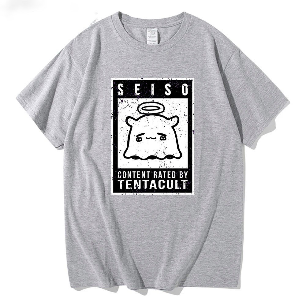 Kawaii Takodachi Cartoon T-Shirt - Y2K Clothing