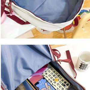 Kawaii Waterproof Schoolgirl Backpack - Harajuku Style