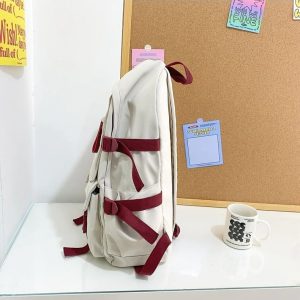 Kawaii Waterproof Schoolgirl Backpack - Harajuku Style