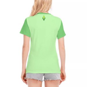 Ladies Y2K Plumbob Shirt | Sul Sul and Daisy Design