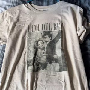 Lana Del Rey Oversized Graphic Tee