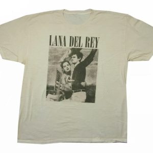 Lana Del Rey Oversized Graphic Tee