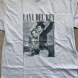 Lana Del Rey Oversized Graphic Tee