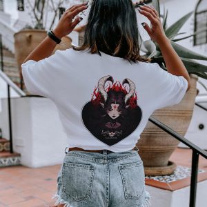 Lilith Goddess Shirt - Anime Streetwear Aesthetic