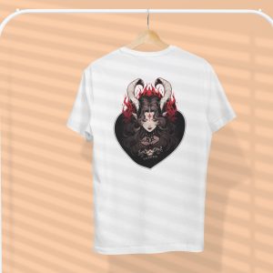 Lilith Goddess Shirt - Anime Streetwear Aesthetic