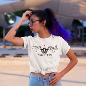 Lilith Goddess Shirt - Anime Streetwear Aesthetic