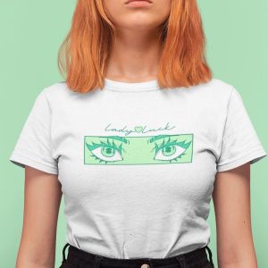 Lucky Lady St. Patrick's Day Shirt | Y2K Clothing