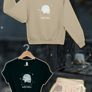 Medieval Sweetroll T-shirt for Y2K Clothing