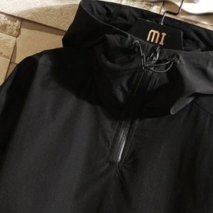 Men's Plus Size Streetwear Windbreaker Hoodie Jacket