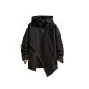 Men's Plus Size Streetwear Windbreaker Hoodie Jacket