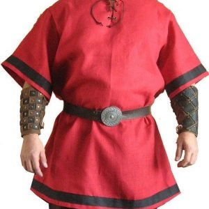 Mens Pirate Shirt Cosplay Costume - Y2K Clothing