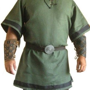 Mens Pirate Shirt Cosplay Costume - Y2K Clothing