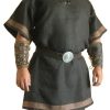 Mens Pirate Shirt Cosplay Costume - Y2K Clothing