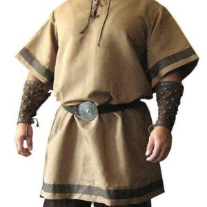 Mens Pirate Shirt Cosplay Costume - Y2K Clothing