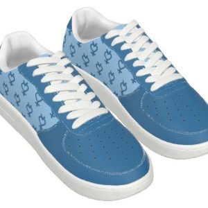 Mercury Symbol Sneakers | Astrology Lover's Kawaii Shoes