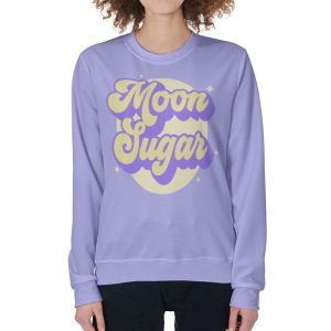 Moon Sugar Sweatshirt - Lilac E-Girl Clothing