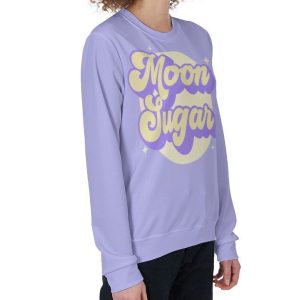 Moon Sugar Sweatshirt - Lilac E-Girl Clothing