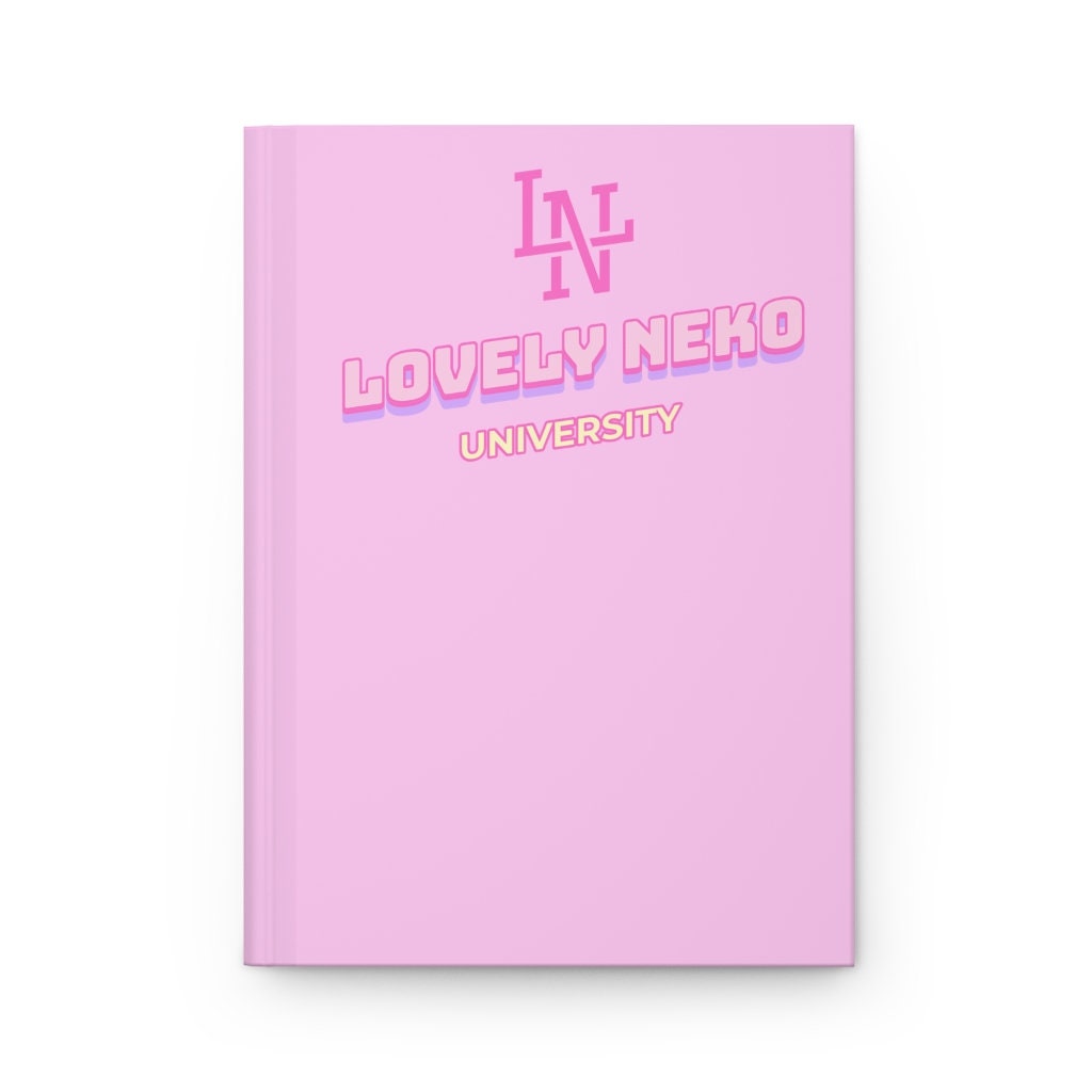 Neko University Hardcover Journal