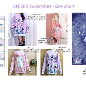 Pastel Roses Unisex Sweatshirt - Y2K Fashion Harajuku Sweater