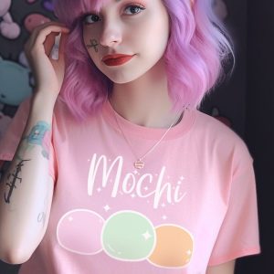 Pastel Yami Kawaii Mochi Donut Shirt | Japanese Foodie Gift