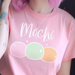 Pastel Yami Kawaii Mochi Donut Shirt | Japanese Foodie Gift