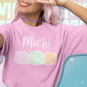 Pastel Yami Kawaii Mochi Donut Shirt | Japanese Foodie Gift