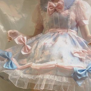 Pink Fairy Lolita Dress - Summer Fashion