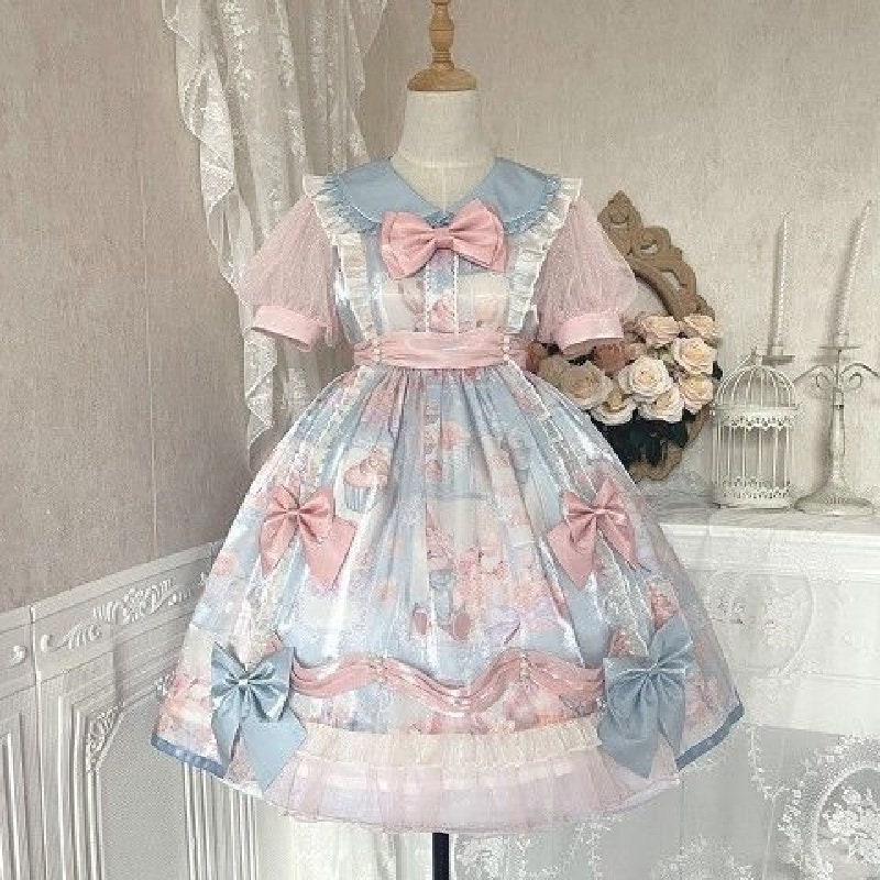 Pink Fairy Lolita Dress - Summer Fashion