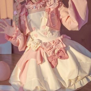 Pink Lolita Dress - Kawaii Japanese Tea Party Fashion