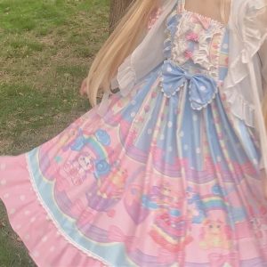 Pink Lolita Dress - Sweet Lolita Fairy Style