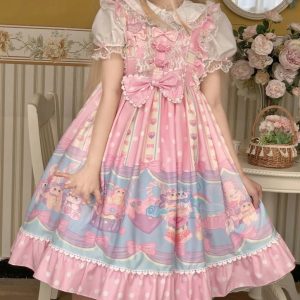 Pink Lolita Dress - Sweet Lolita Fairy Style