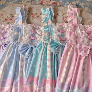 Pink Lolita Dress - Sweet Lolita Fairy Style