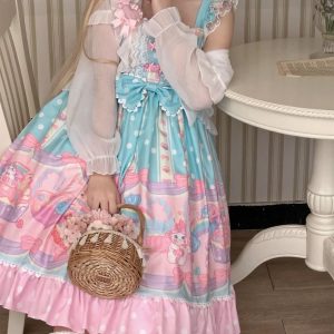 Pink Lolita Dress - Sweet Lolita Fairy Style