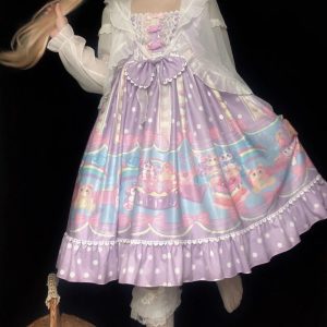 Pink Lolita Dress - Sweet Lolita Fairy Style