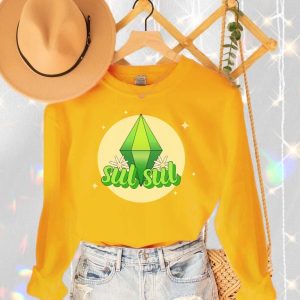 Plumbob Sweatshirt | Sul Sul and Daisy | Cozy Unisex Crewneck