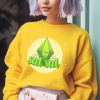 Plumbob Sweatshirt | Sul Sul and Daisy | Cozy Unisex Crewneck