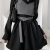 Preppy Style Korean Fashion Dress for Women