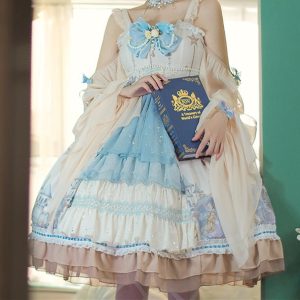 Princess Lolita Dress - Elegant Y2K Fashion