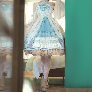 Princess Lolita Dress - Elegant Y2K Fashion