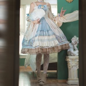 Princess Lolita Dress - Elegant Y2K Fashion