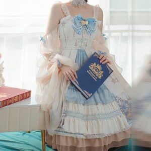 Princess Lolita Dress - Elegant Y2K Fashion