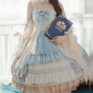 Princess Lolita Dress - Elegant Y2K Fashion