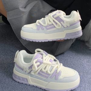 Purple Taro Sneakers - Ventilate Platform