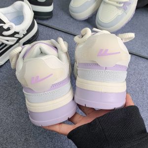 Purple Taro Sneakers - Ventilate Platform