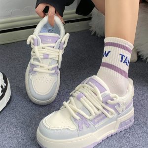 Purple Taro Sneakers - Ventilate Platform