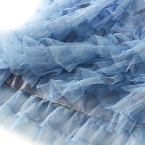 Romantic Layered Tulle Skirt - Y2K Clothing