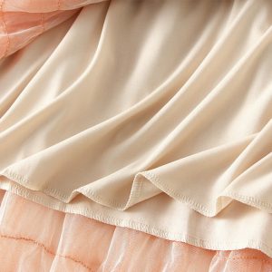 Romantic Layered Tulle Skirt - Y2K Clothing