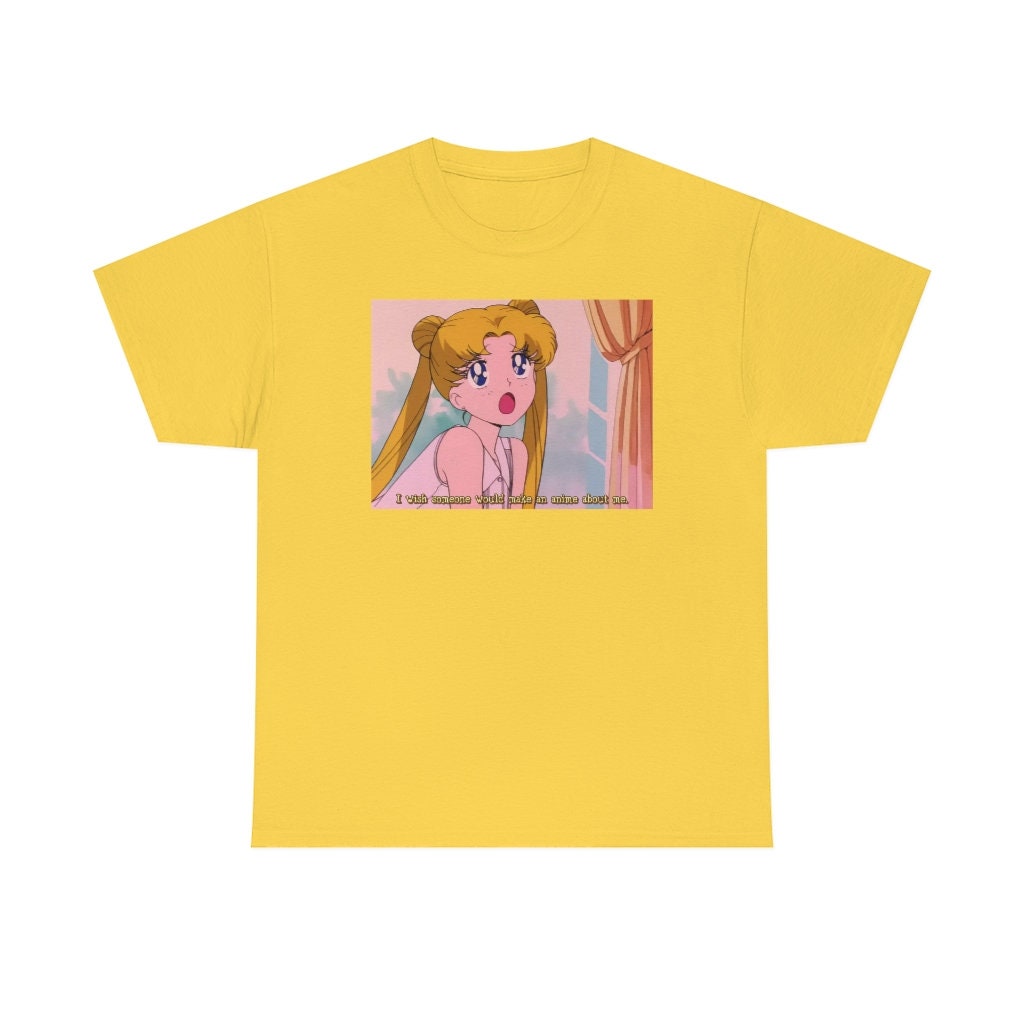 Sailor Moon Anime Shirt - Kawaii Aesthetic Harajuku Clothing